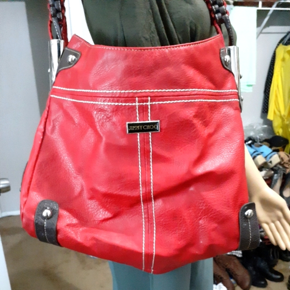 Ladies red purse